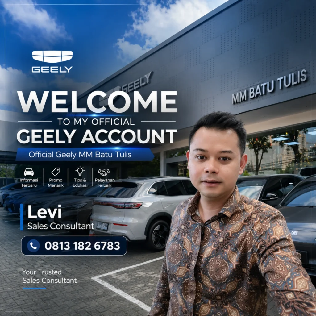 Levi Geely MM batu Tulis