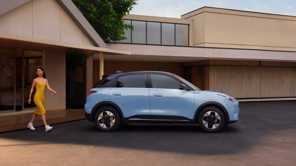 geely ex2 jakarta pusat